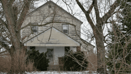 A house that an owner might sell for cash in MN