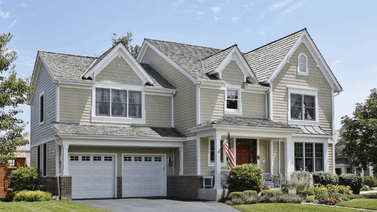 A photo of a multi family generational home