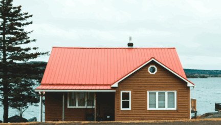 A house for sale requiring the alaska real estate disclosure form