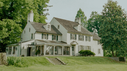 A home for sale that requires the owner to fill the Connecticut seller disclosure form