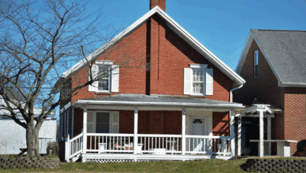 A house that an owner might sell for cash in Hershey PA