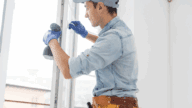 A house owner doing the 7 home fixes you must complete before selling​