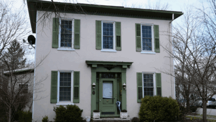 A house that an owner might sell for cash in Greenville SC