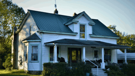 A house that an owner might want to sell fast for cash in Greenfield