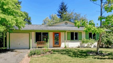 A home in Clearwater, FL that an owner might sell fast for cash