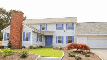 A home in Beavercreek, where home sellers can choose to sell for cash