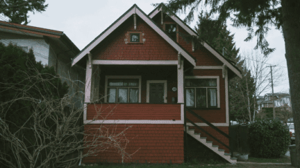 A house that an owner might sell for cash in Milton