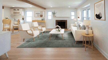 A good-looking interior shot