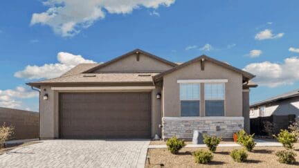 An image of a house in Mansfield, TX, where home sellers can sell for cash
