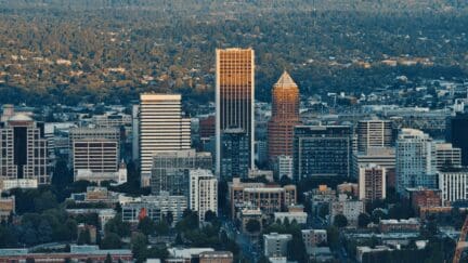 Dallas, Oregon, where home sellers can choose to work with a we buy houses company to sell fast