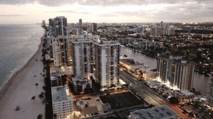 Hallandale Beach, where home sellers can choose to work with a we buy houses company