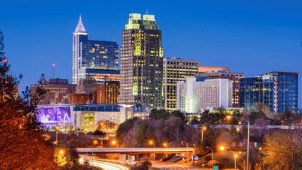 Goldsboro, where home sellers can work with a we buy houses company to sell fast