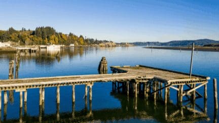 Coos Bay, where home sellers can work with a we buy houses company