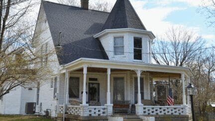 A house that an owner might sell to we buy houses companies in Dublin OH