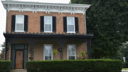 A house that an owner might sell to we buy houses companies in Holly Springs