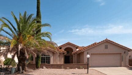 A house that an owner might sell to we buy houses companies in El Mirage
