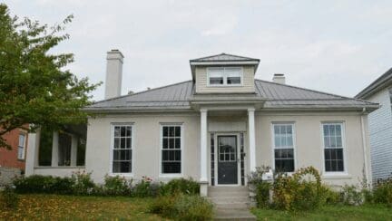 A house that an owner might sell to we buy houses in Irvington