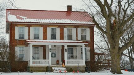 A house that an owner might sell to we buy houses companies in Hamburg