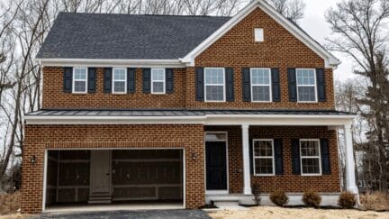 A house that an owner might sell for cash in Chester