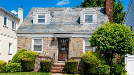 A house whose owner might sell to we buy houses companies in Brookline