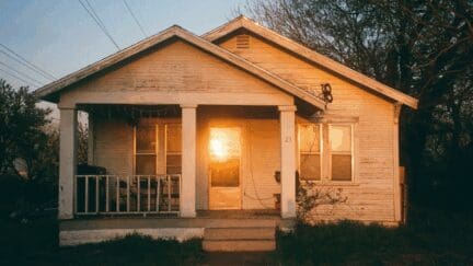 A house that an owner might sell for cash in Chapel Hill