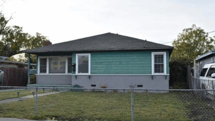 A house that an owner might sell for cash in Marietta