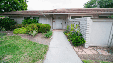 A house that an owner might sell for cash in New Orleans