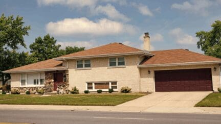 A house whose owner might sell to we buy houses companies in Windsor