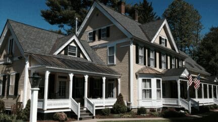 A house that an owner might sell to we buy houses in Bennington