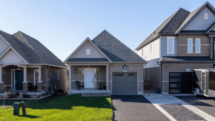 An image of a house that can represent how to prepare for an open house