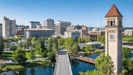 Spokane, where home sellers can benefit from learning the average time to sell a house