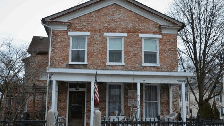 A house that can be sold to we buy houses companies in Rome