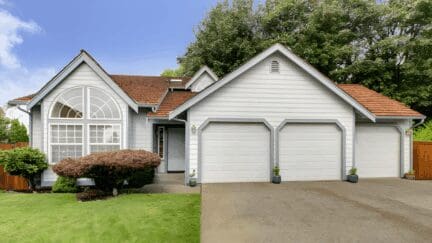A house in South Dakota where a seller disclosure form is required