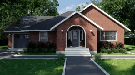 A house in Michigan where a seller disclosure form is required