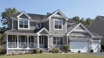 A house for sale in Vermont whose seller needs to fill out the seller disclosure form