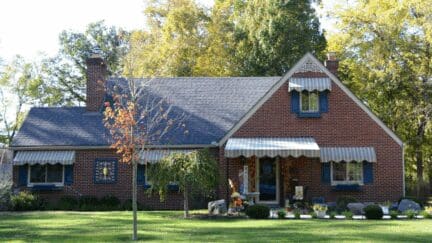 A house in Washington where a seller disclosure form is required