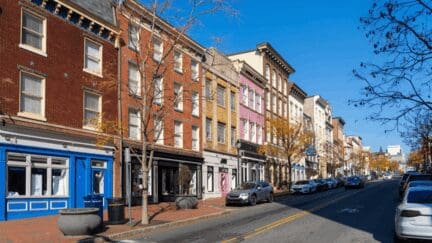 Dover, where home sellers can choose to sell to a we buy houses company