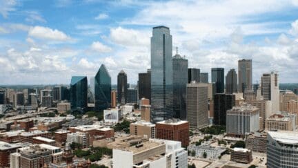 Dallas, where home sellers can choose to sell as is