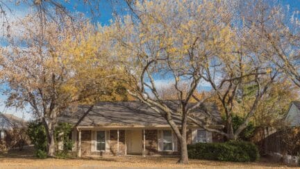 Smithfield, where home sellers can choose to sell for cash