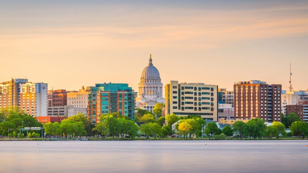 Madison, WI view
