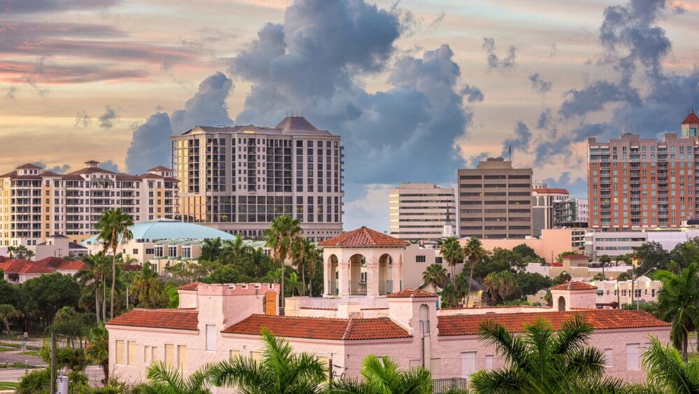 Sarasota, FL view