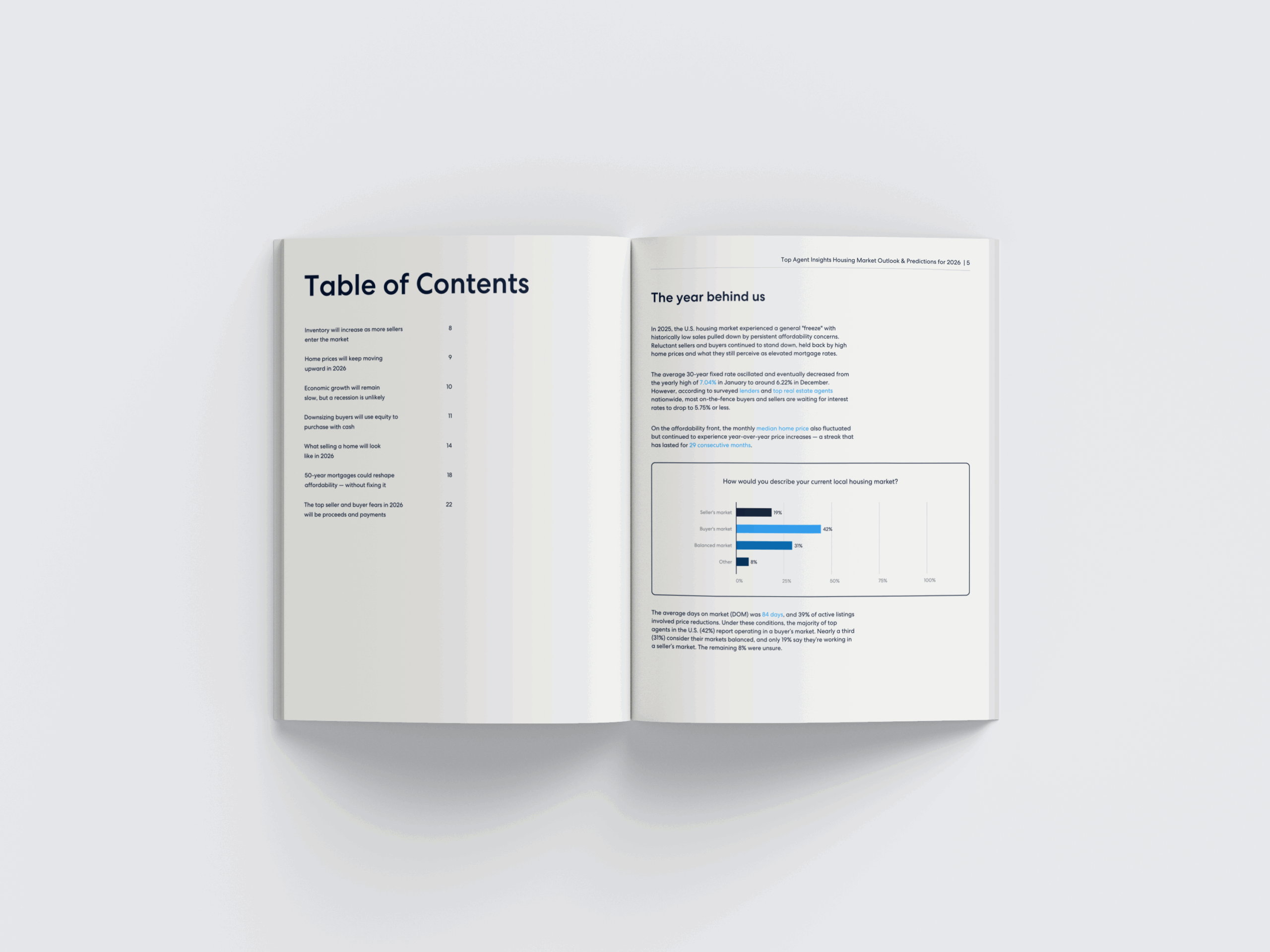 Top Agent Insights for 2026 Open Booklet