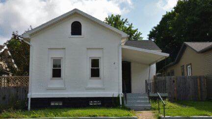 A house that an owner can sell fast for cash in Butler PA