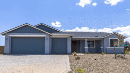 A house in Anna, where home sellers can choose to sell for cash