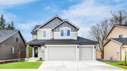 A house image that reflects the best cities to live in