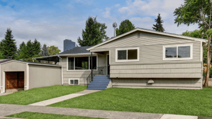 A house that can be sold to we buy houses companies in Broomfield