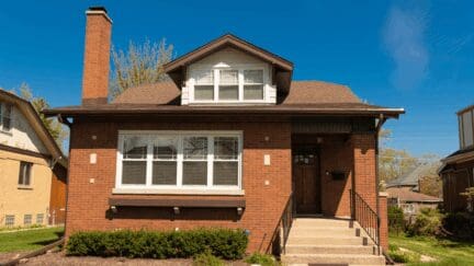 A house that can be sold as is in Chicago