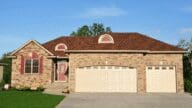Image of a house ready for a home loan closing