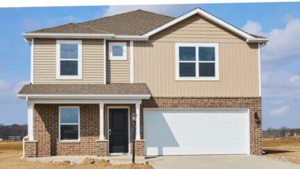 A house in Pearl, MS, where home sellers can sell for cash