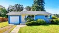 A house in Middletown, where home sellers can choose to sell for cash